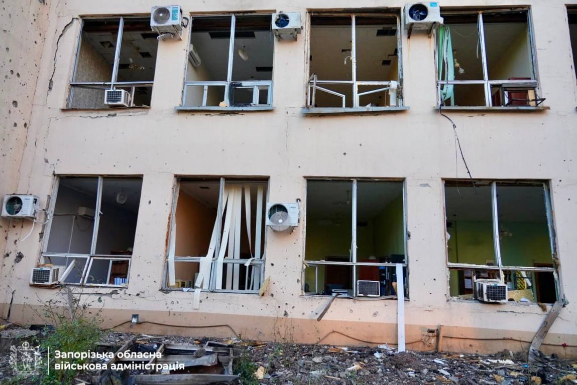 Обстріл Запоріжжя 6-7 вересня - фото