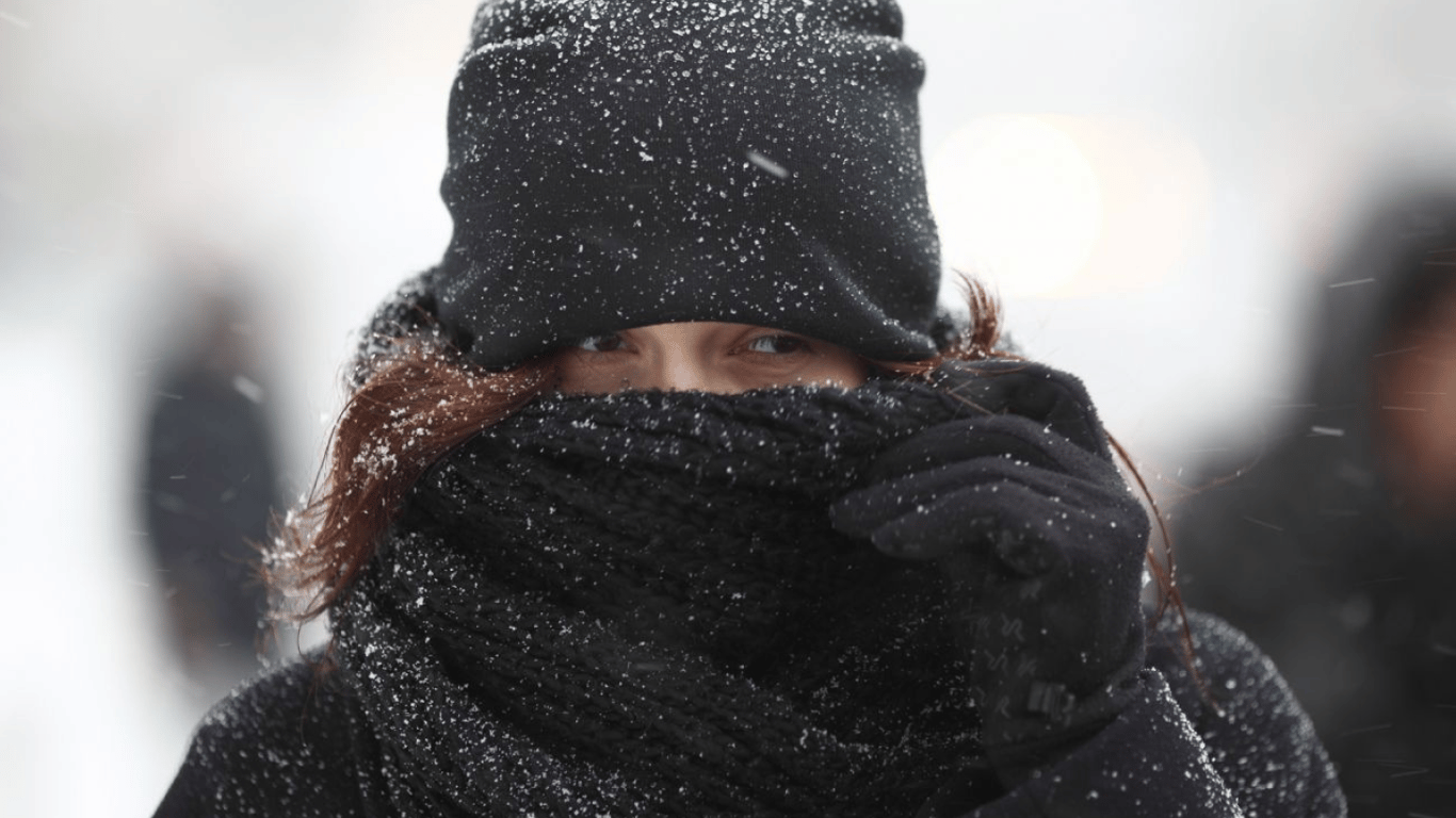 Погода в Украине в понедельник, 4 декабря — где ударят сильные морозы