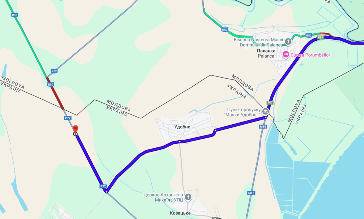 Виїзд за кордон — де водії стоять найдовше на трасі Одеса-Рені - фото 2