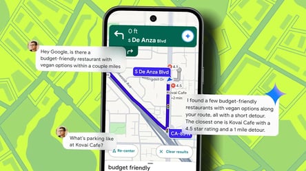 Google Maps introduces Gemini AI for chat-style navigation - 285x160