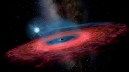 Біля чорної діри в центрі Чумацького Шляху виявили зірку-прибульця — фото - 285x160