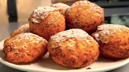 Смажені пончики на сніданок — знадобиться 1 пачка сиру - 285x160