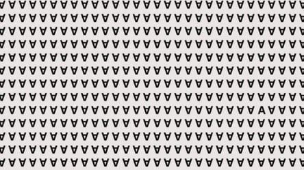 Коварная оптическая иллюзия: найдите букву А за 15 секунд - 285x160