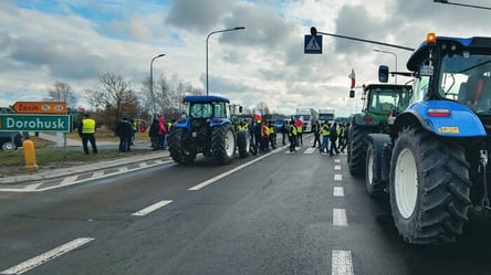 Польські фермери планують відновити блокування кордону — відома дата - 285x160