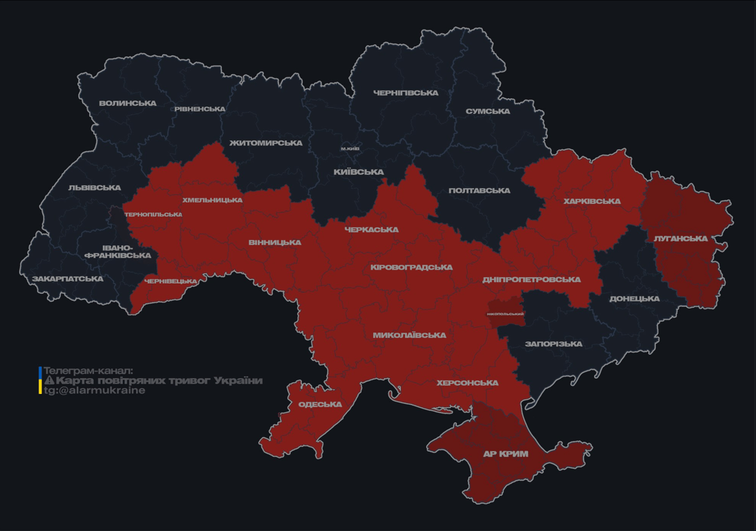Атака ударними БпЛА та КАБами — які області України під загрозою - фото 1