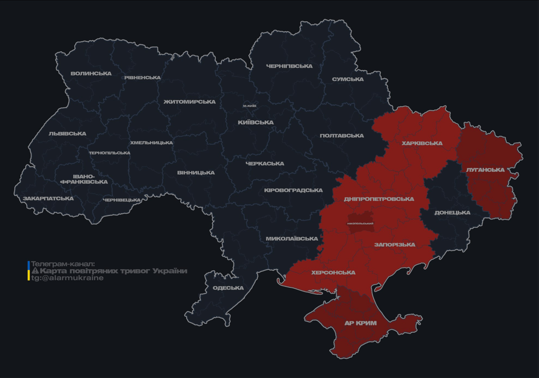 Загроза ракетного удару — які області України в небезпеці - фото 1