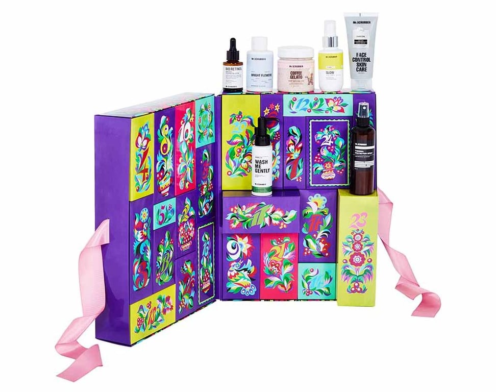 Адвент косметика