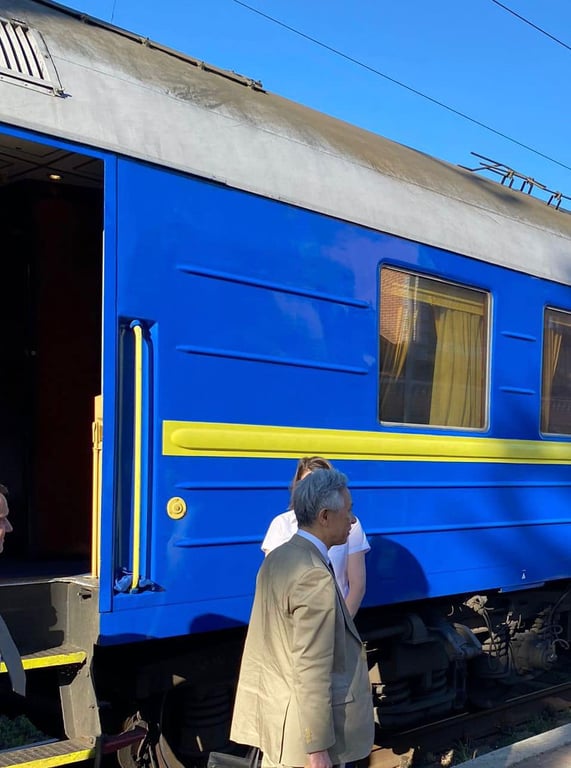 приезд министра Японии