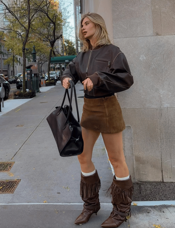 Бохо стиль в одежде возвращается