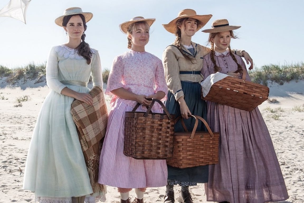 Фрагмент картины "Маленькие женщины"