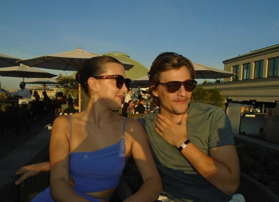 Британська акторка Міллі Боббі Браун і Джейк Бон Джові. Фото: instagram/milliebobbybrown