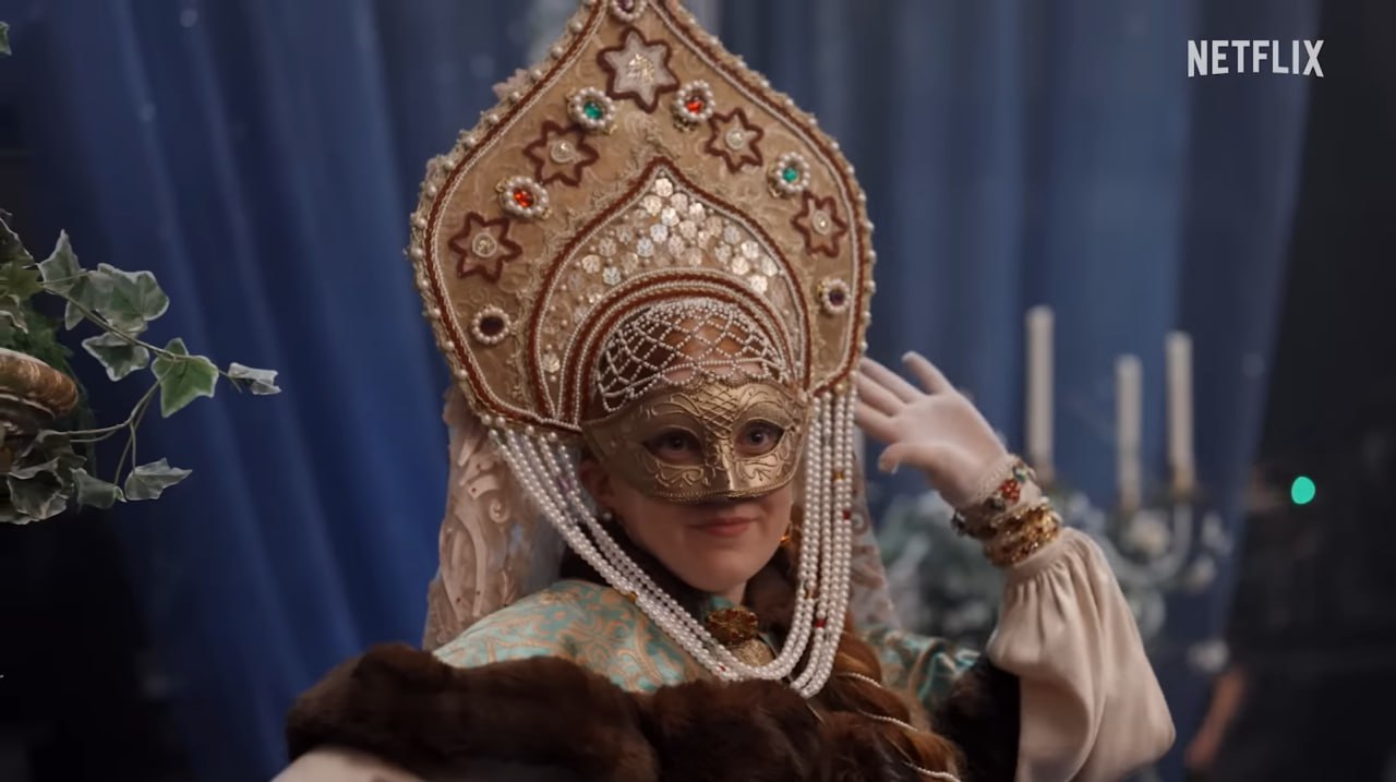 Бріджертони 4 сезон - кадр з тизеру