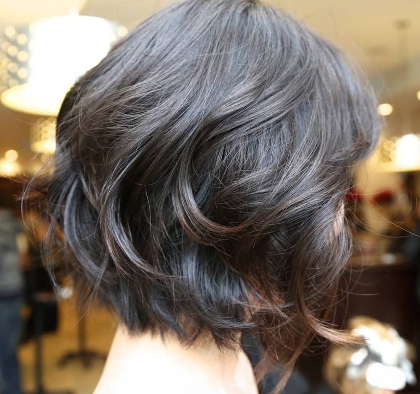 Легкі хвилі додадуть будь-якій стрижці шарму