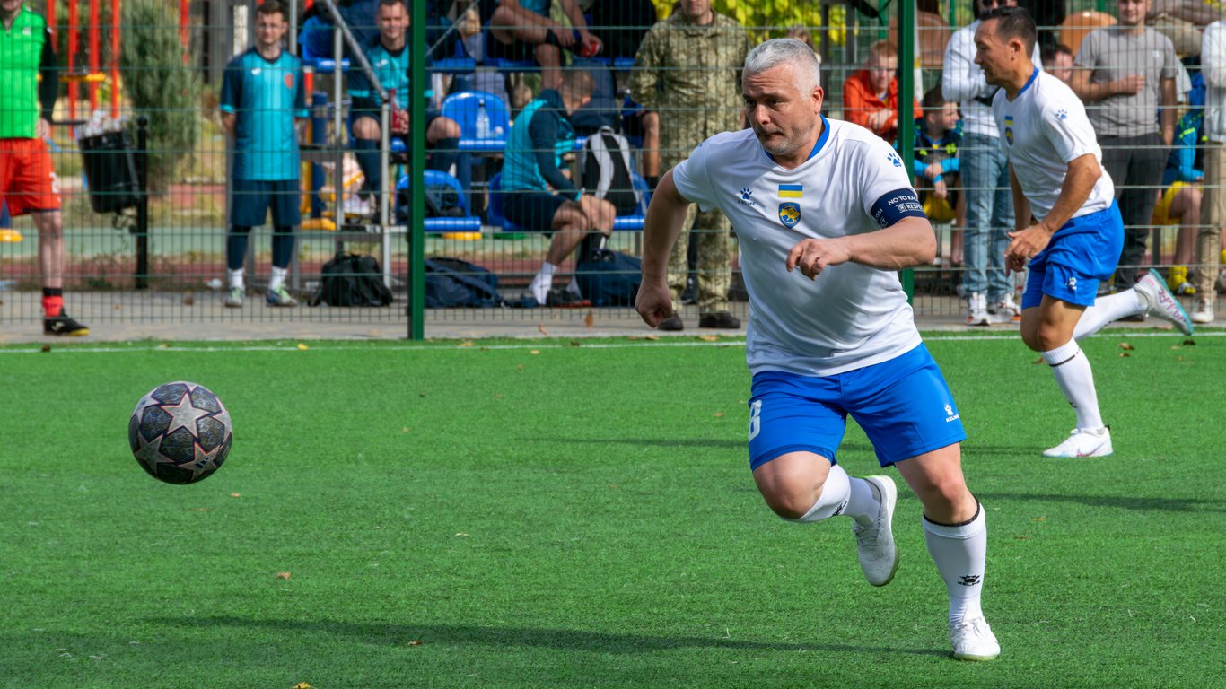 В Одессе провели турнир по футболу ко Дню Защитников и Защитниц Украины