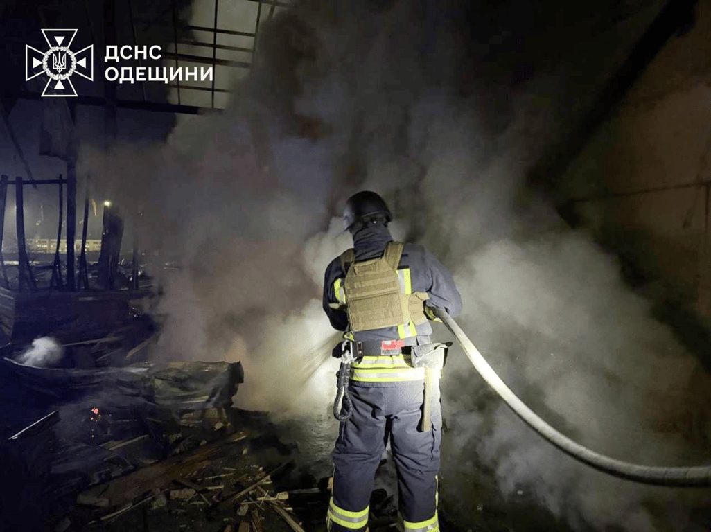 Нічний обстріл Одещини — наслідки - фото 1