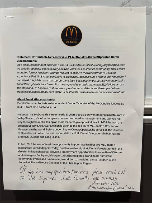 Оголошення. Фото: Новини.LIVE/Уляна Бойчук