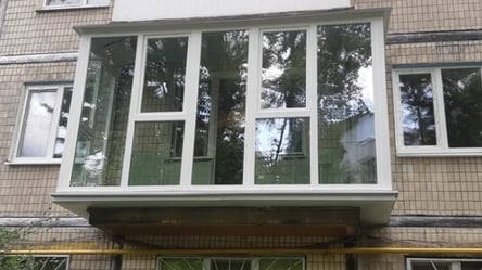 Скління балкона без дозволу — які існують ризики у 2025 році - 285x160