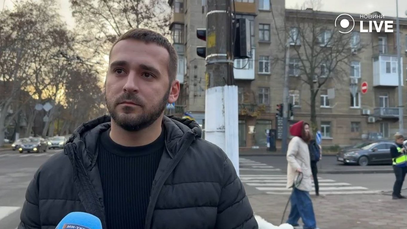 Хвилина мовчання в Одесі