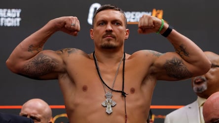 Усик відновив тренування після заяв про бій з Вайлдером - 285x160