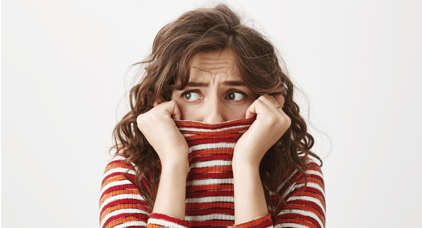 Страх іноді буквально паралізує