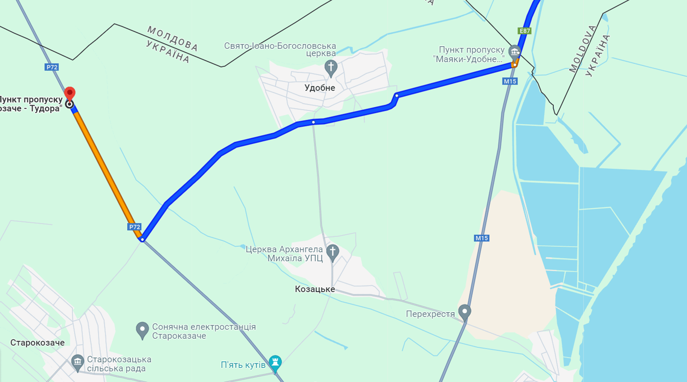 Пробки на Староказачьем