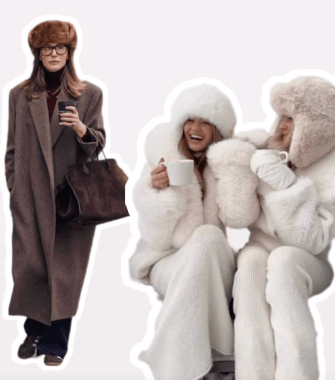 Шапки-вушанки повернулись до нас з 90-х