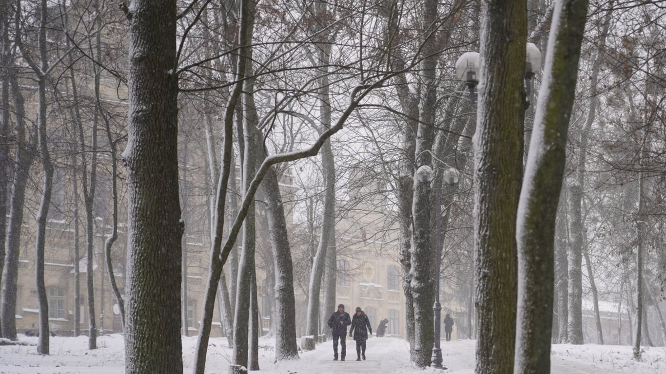 Погода в Україні на тиждень — яким областям чекати туманів та мокрого снігу