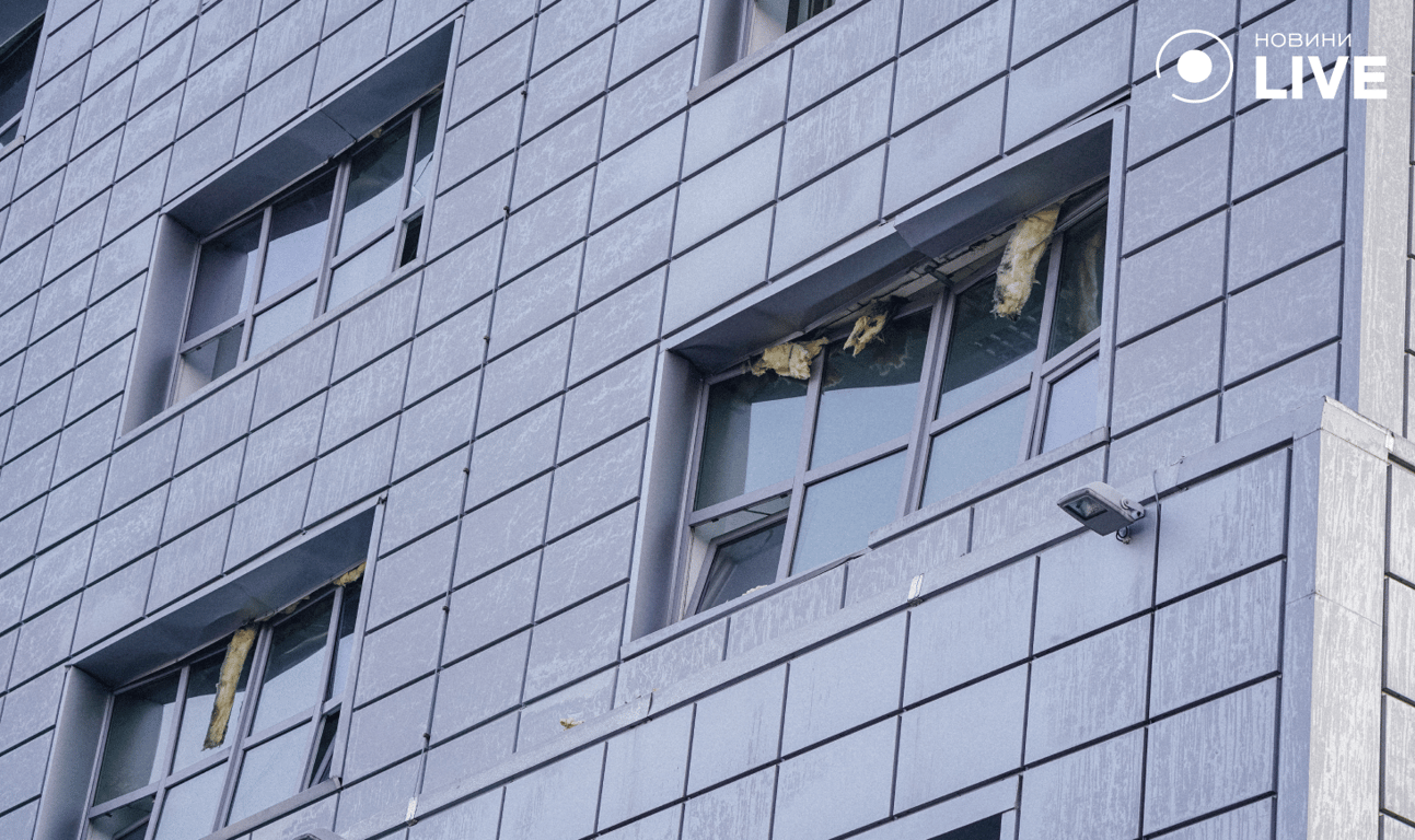 Оболонь після обстрілу: наслідки атаки російськими ракетами