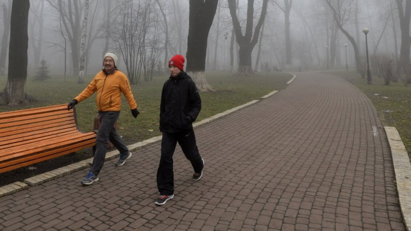 У Харкові та області прогнозують завтра туман і до +10 °C