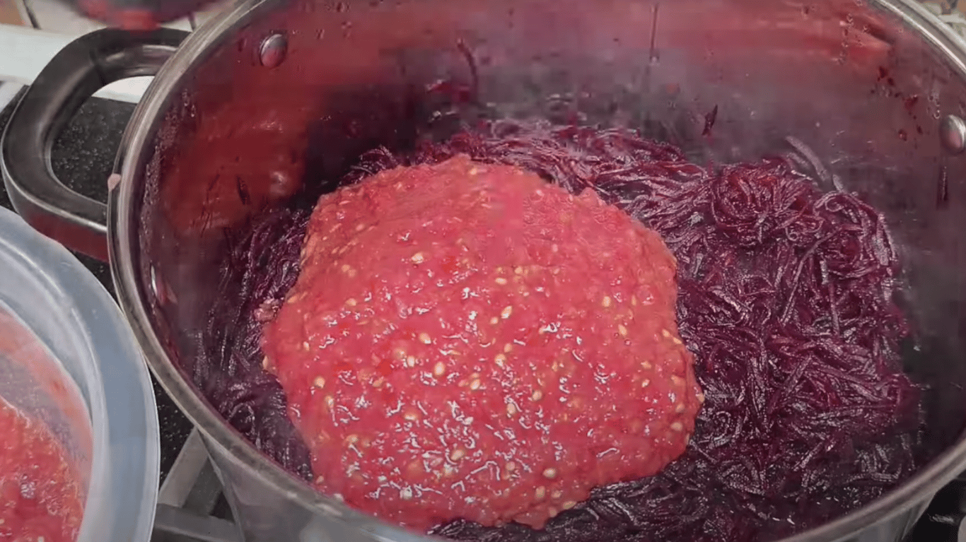 борщова заправка на зиму