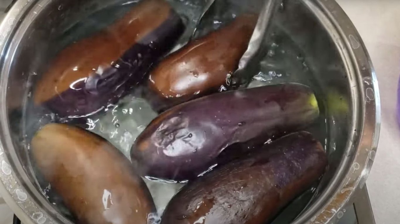 баклажаны на зиму