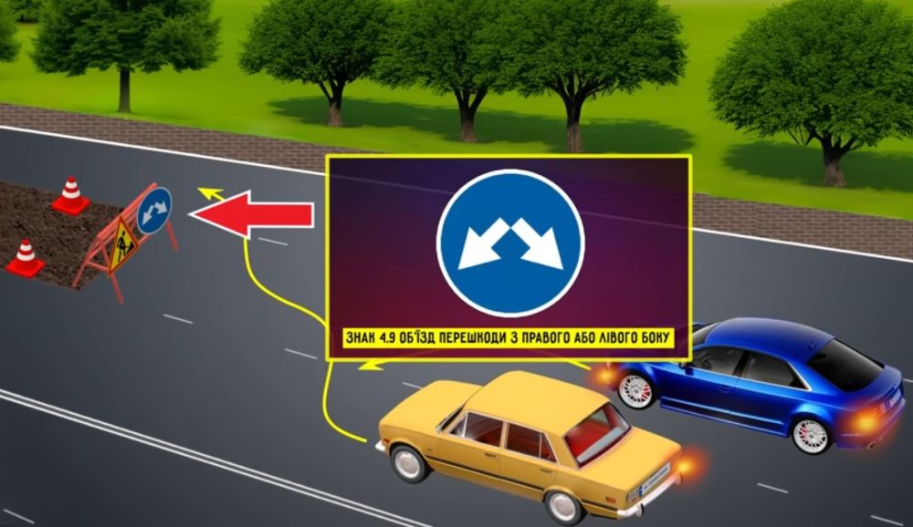 Тестирование по ПДД - кто имеет преимущество в сложной ситуации - фото 3