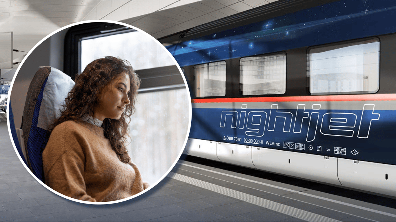 ÖBB и SBB запустили поезд «Nightjet»: маршрут и цены на билеты