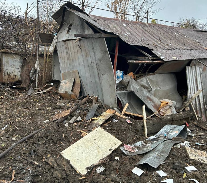 Пошкоджений гараж