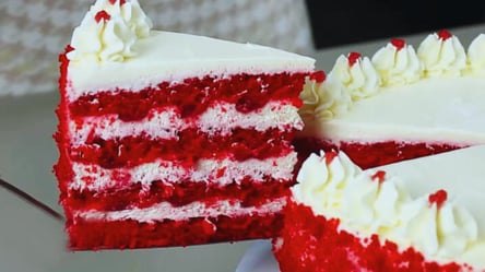 Торт "Червона пані" — десерт, що змусив забути про "Наполеон" - 290x166