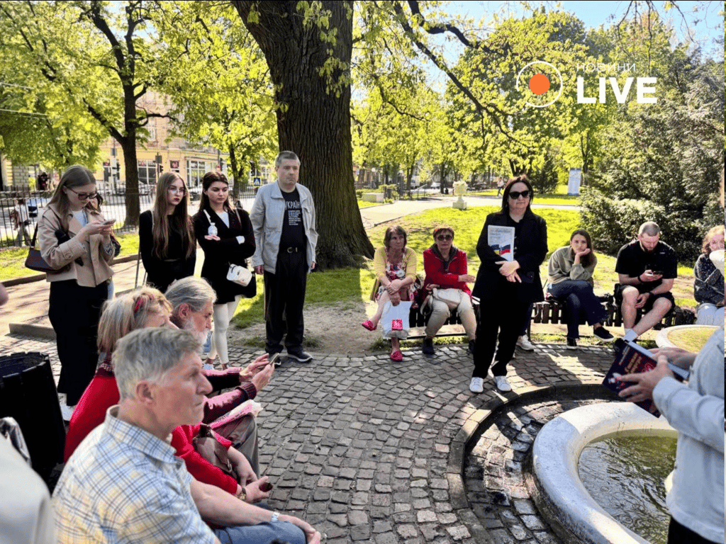 У Львові презентували маршрут памʼяті Ірини Фаріон - фото 1