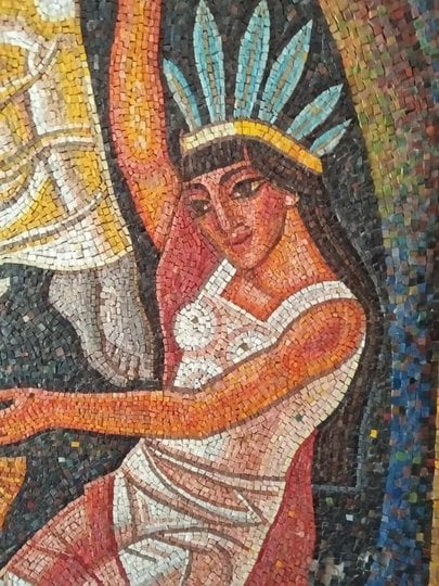 Мозаїка "Інформаційний простір".