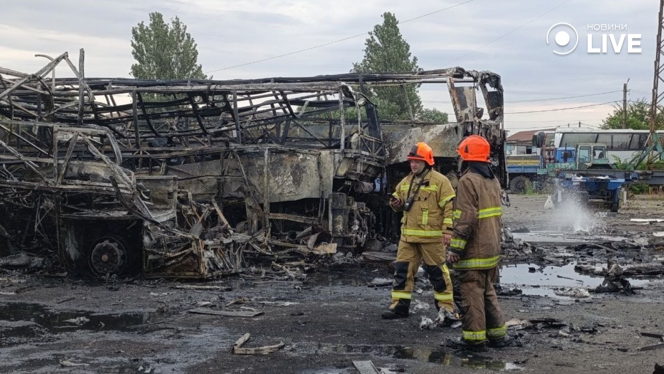 Обстріл Одеси (фоторепортаж)