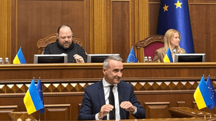 До Києва прибув президент Парламентської Асамблеї ОБСЄ - 285x160