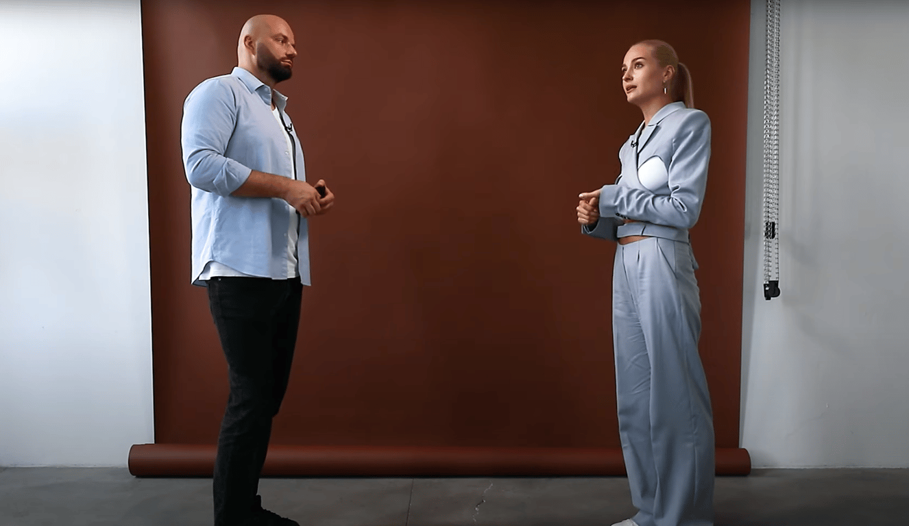 Интервью Славы Демина и Анастасии Цимбалару