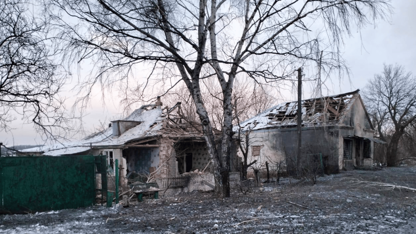 Росіяни обстріляли село на Харківщині, постраждала дитина