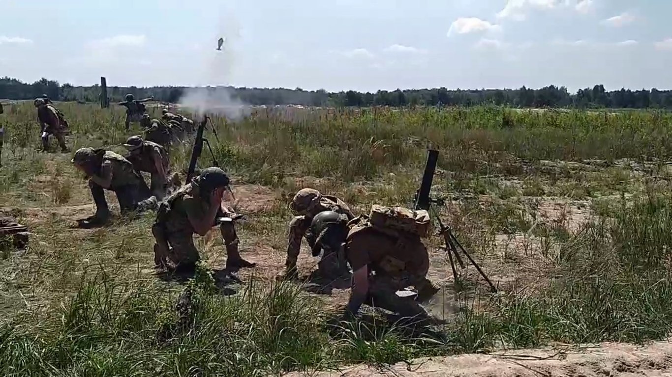 Звіт Генштабу ЗСУ на ранок 20 серпня