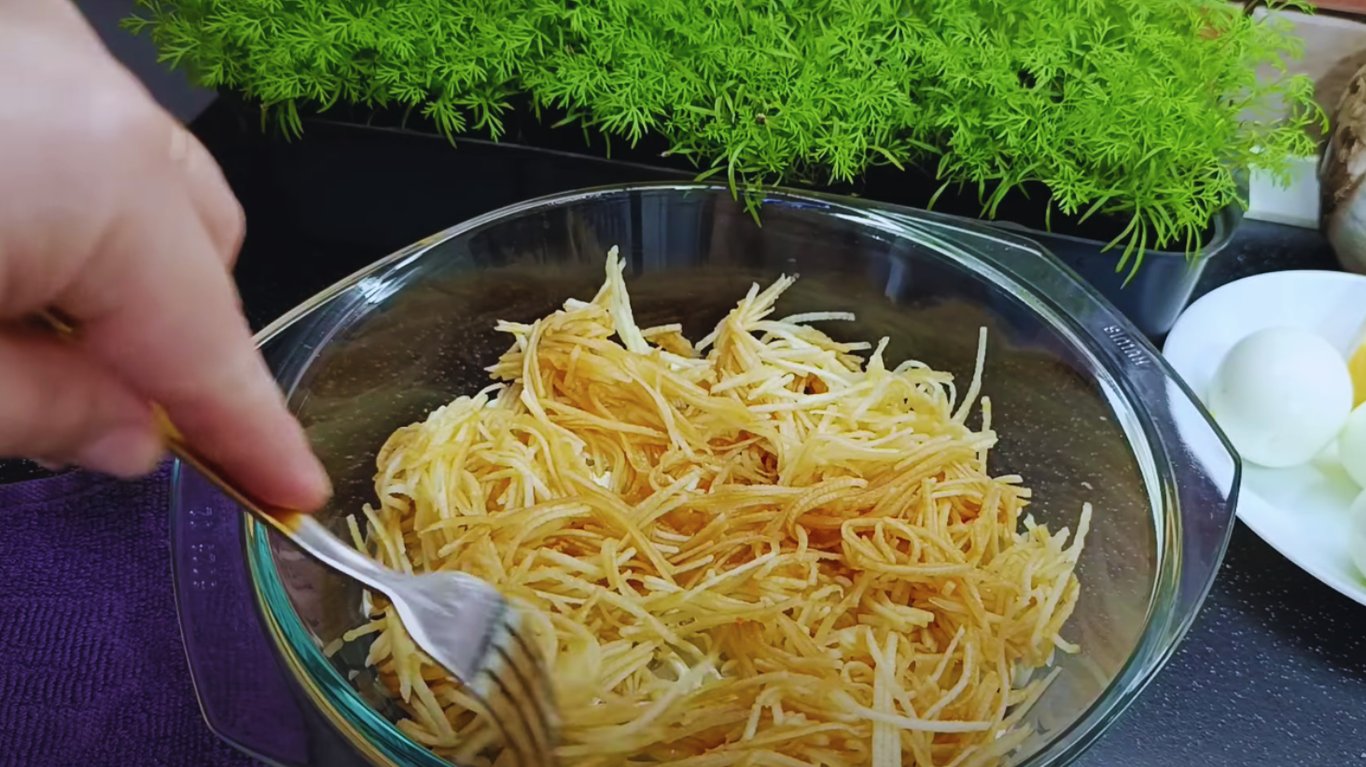 простий рецепт смачного салату