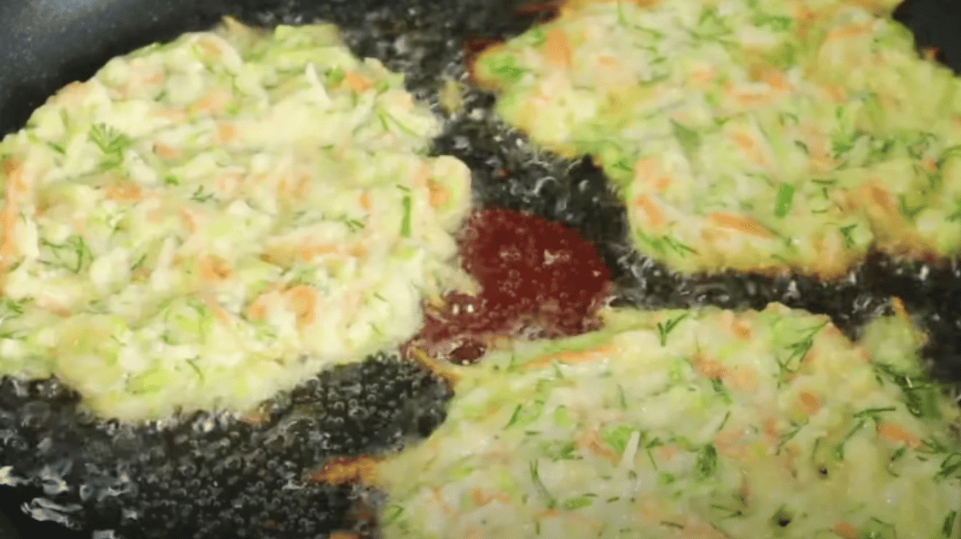 рецепт оладок з кабачків