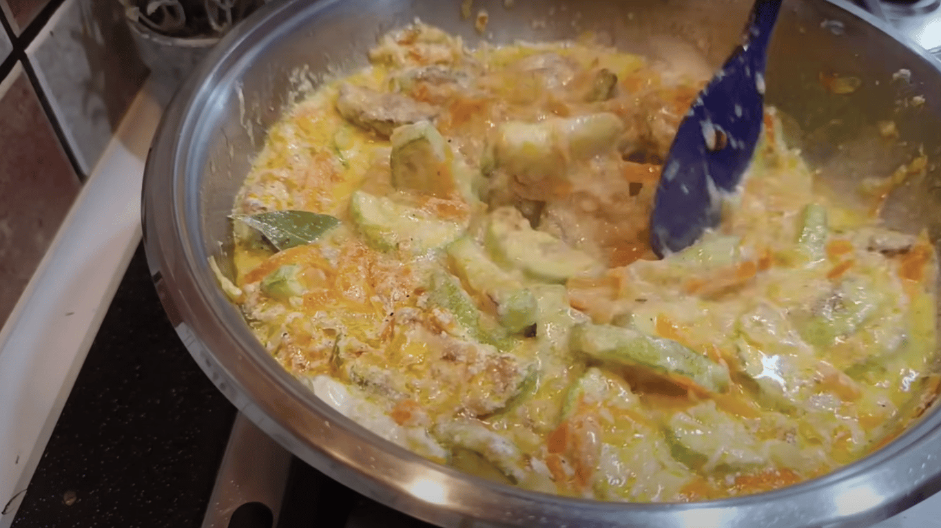 кабачки в соусі не вечерю