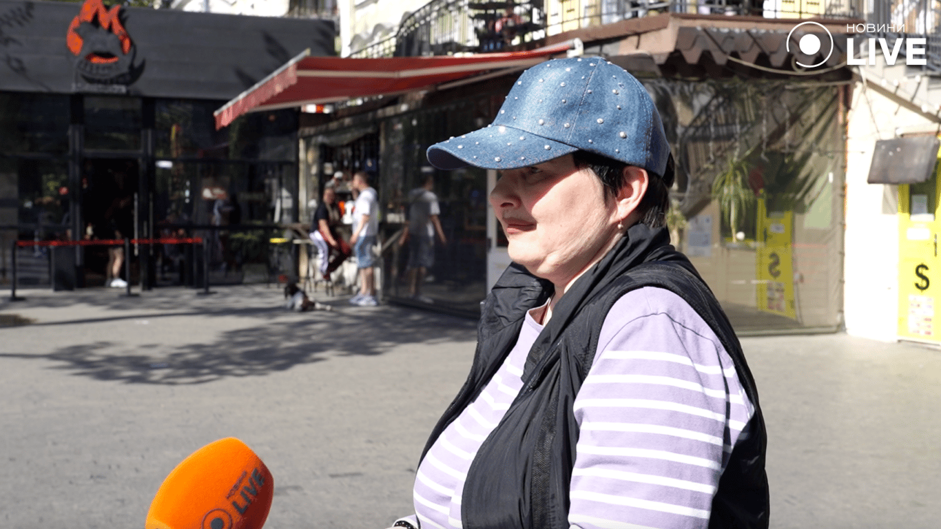 Пані Ірина про те що росіяни вбивці