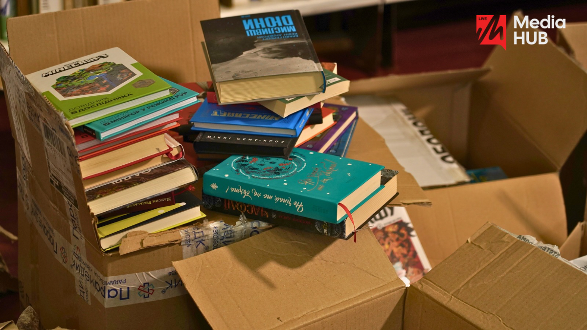Будинок української книги передав 200 книжок бібліотеці на Київщині - фото 4