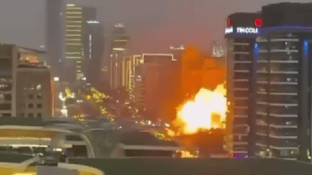 Іран повторно атакував Дубай — є постраждалі - 290x166