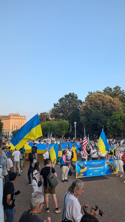Як святкували День Незалежності України 2024 року в США