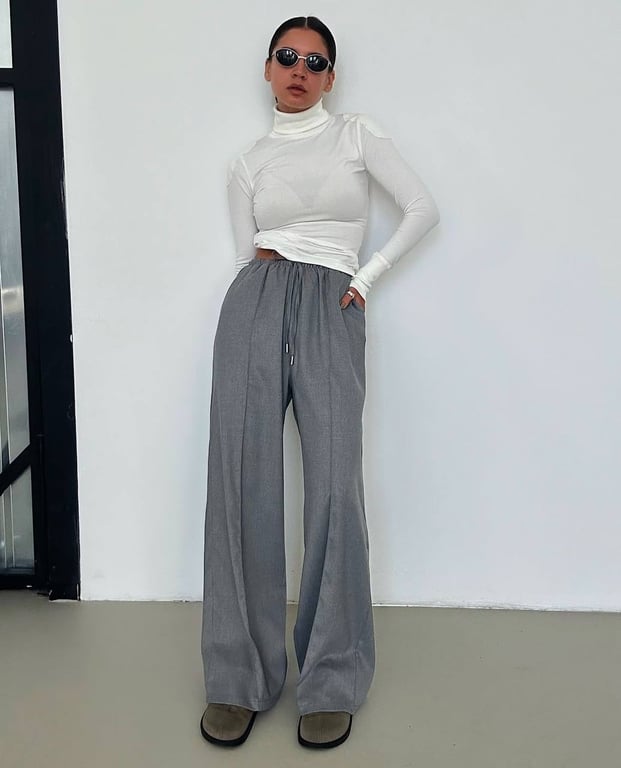 Штани палаццо підкорюють тренди цього року